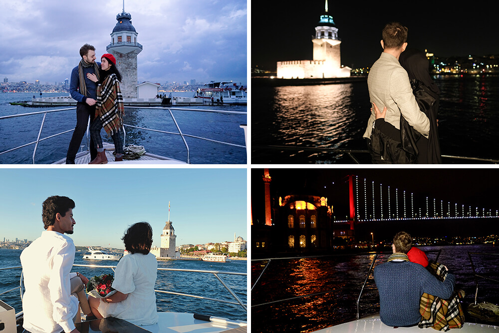 kız kulesi manzarası